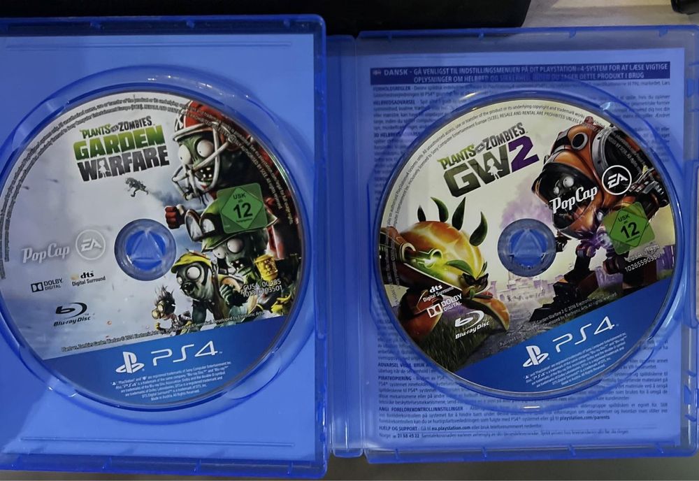 Дискове за PS 4 и 5