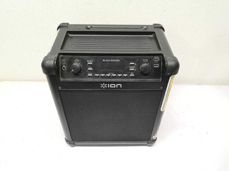 Тонколона / караоке - ION Block Rocker  Ipa76C