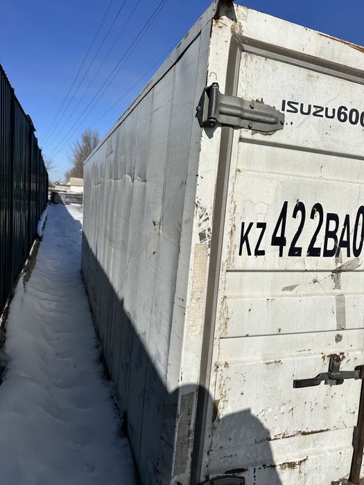 Будка 5.20 ш 1.90 в 2 метра.