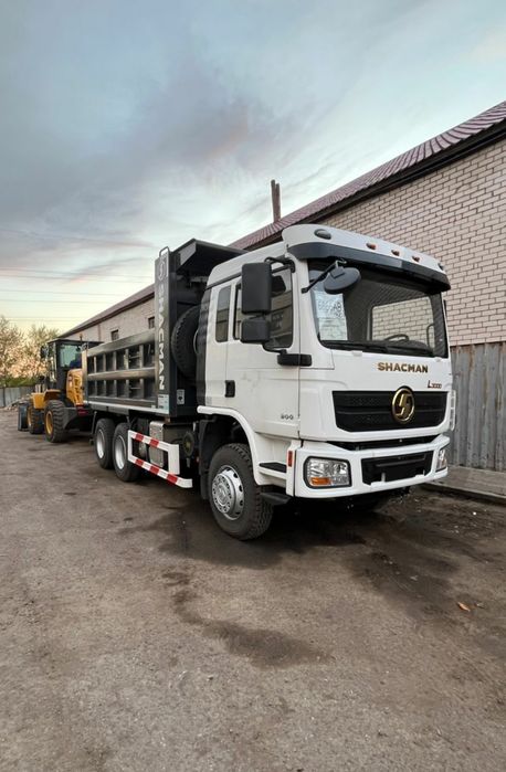 Продам самосвал с прицепом