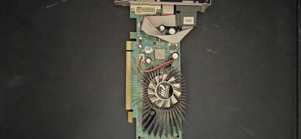 Inno3D GeForce 8600 GT.