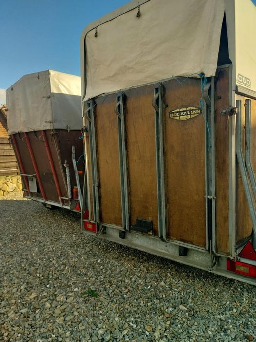 Remorca pentru transport cai, animale, vite