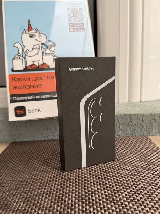 256GB/ 512GB / 1TB Samsung S26 Ultra - TBI ЛИЗИНГ самсунг галакси с26 ултра 256 512 1TB 1000