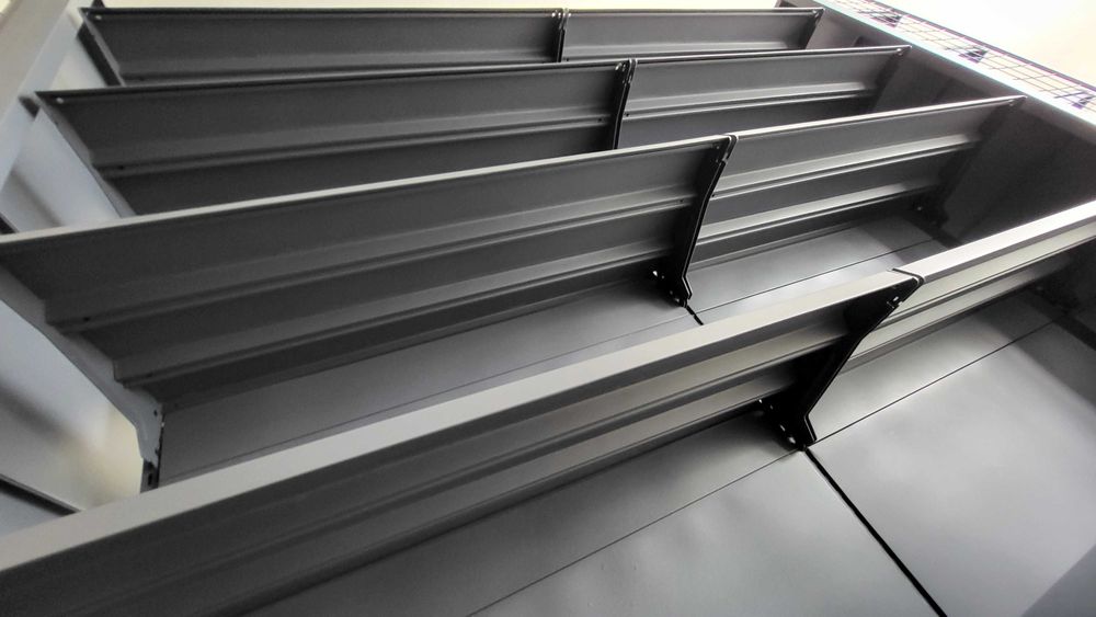 Стеллажи для супермаркетов | Supermarketlar uchun stellajlar