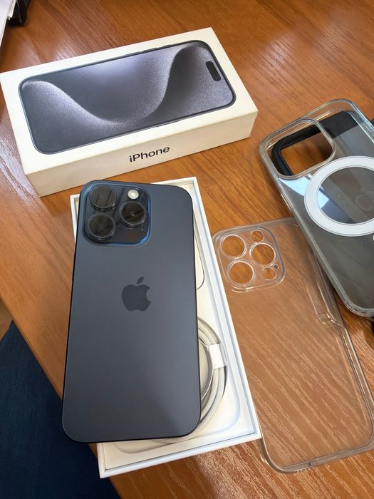 Apple Iphone 15 pro Като нов !!!
