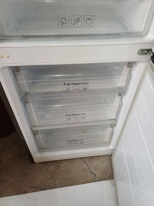 Бу холодильник Samsung