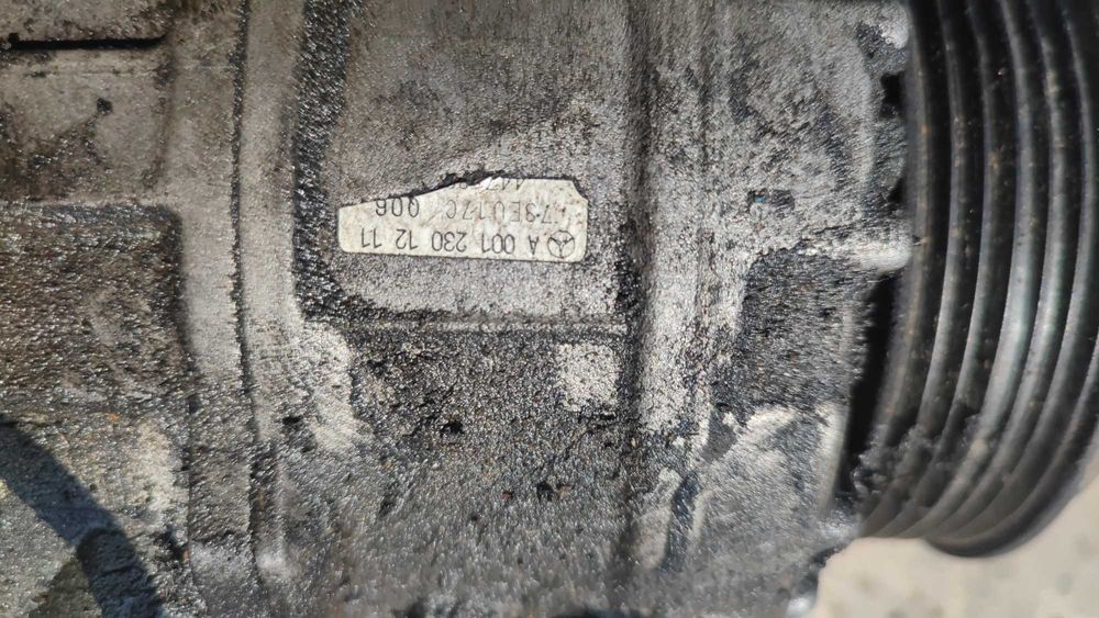 Дросел Динамо Стартер Компресор Mercedes W219 CLS500 E500 S500