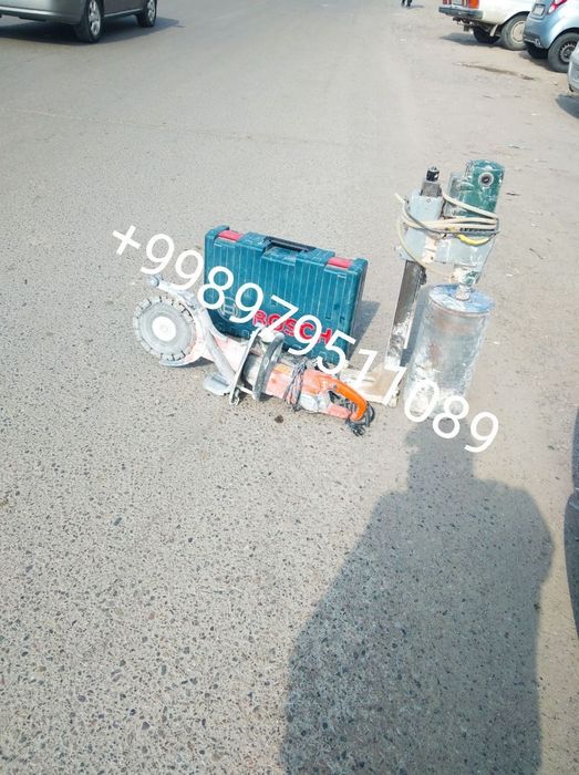 Almazniy rezkada bur