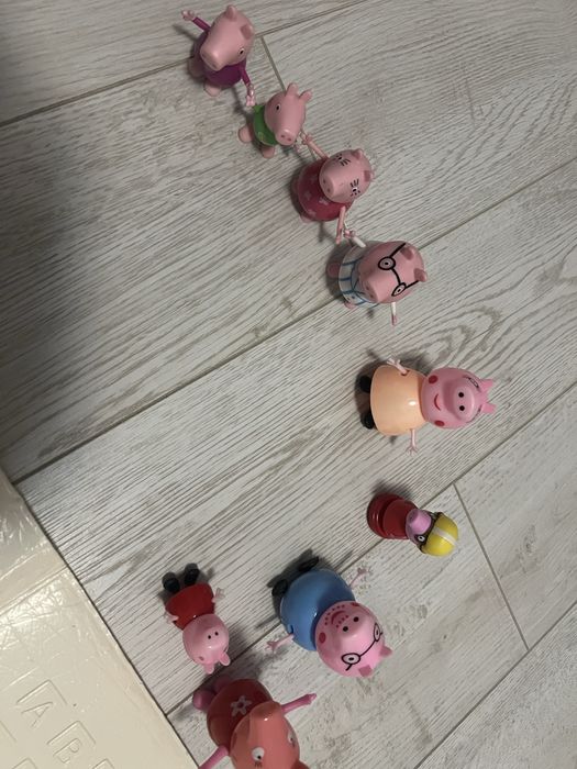 Personaje Peppa Familly