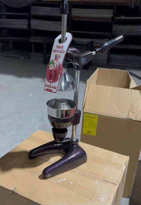 Anor siqadigan aparat гранат Анор сикадиган пресс аппарат Anor siqadig