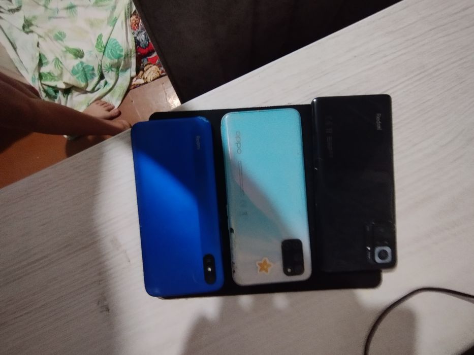 Продам телефон oppo, redmi 9a , redmi10
