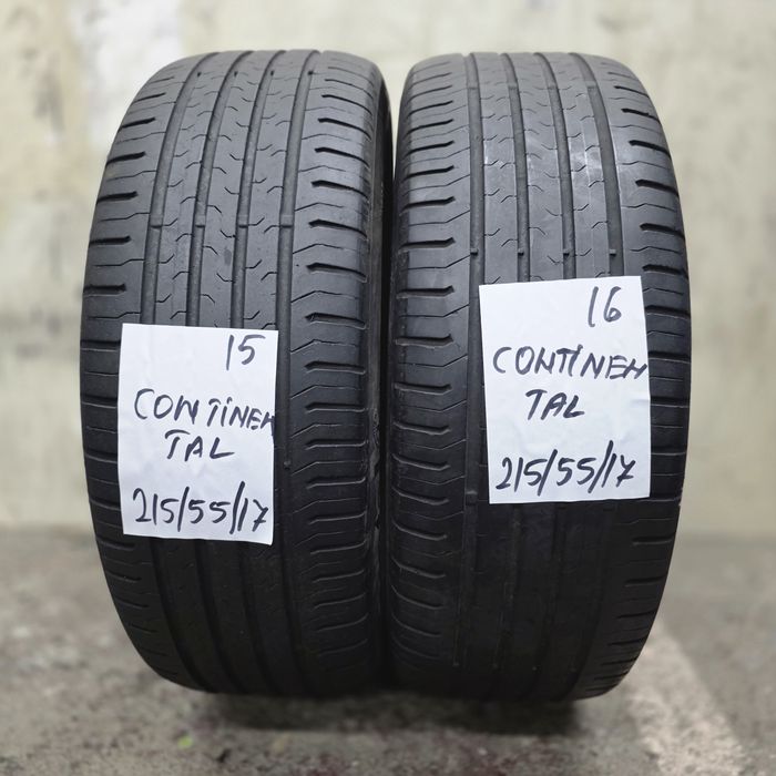 2+215/55/17 M+S.CONTINENTAL.Stare excelenta.
