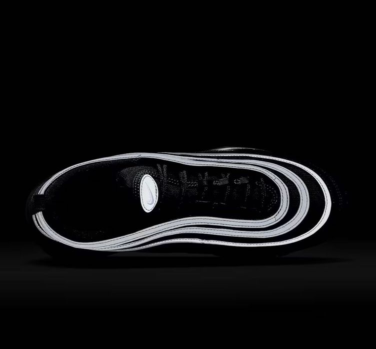 !НОВИ! Nike Air Max 97 | Black/White | + КУТИЯ