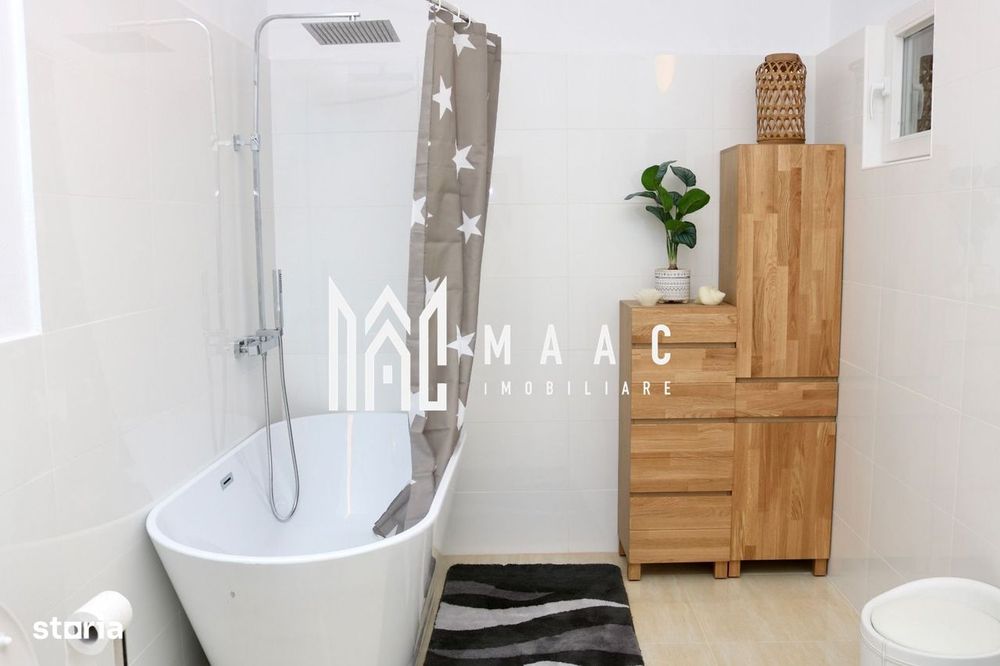 Apartament 4 camere | 2 bai | Modern | Curte | Central