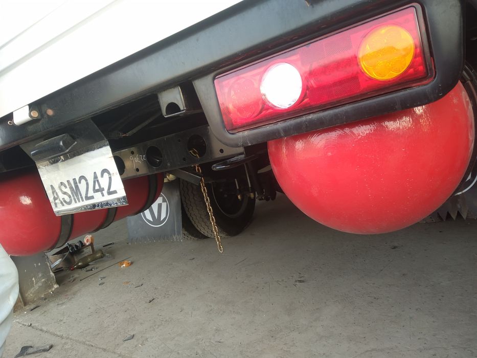 Metan gaz balon oʻrnatamiz