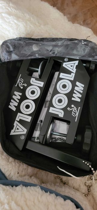 Joola, Donic, Butterfly, Xiom, Tibhar