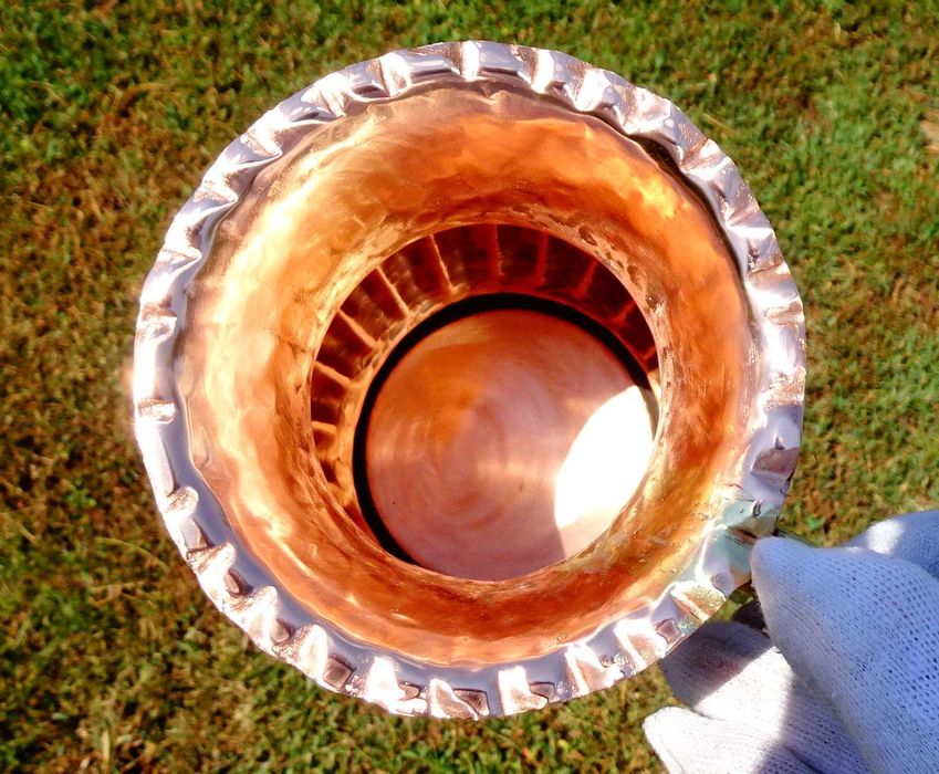 Медна халба,медна чаша,медна кана,чиста червена мед.