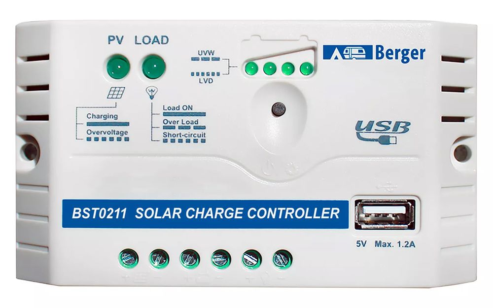 Modul solar Berger Smart Travel 120 W