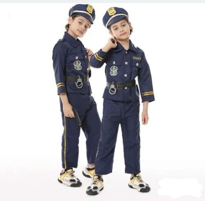Детски костюм на полицай