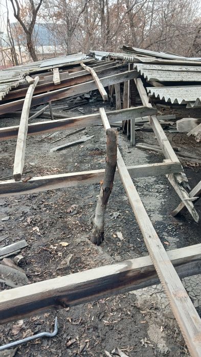 Римонт криши навес