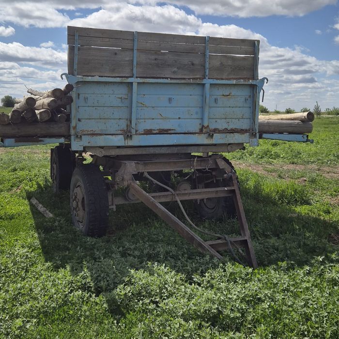 Прицеп зиловски с документами