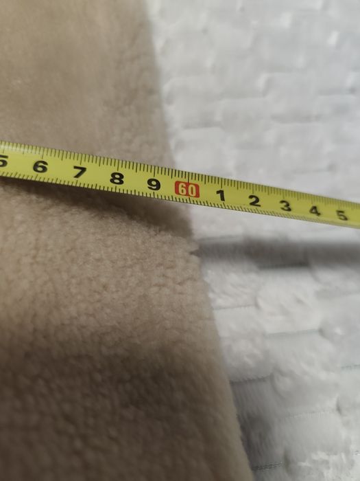 Дамско кожено  палто с Яка