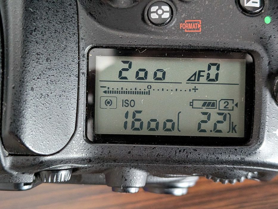 DSLR Nikon D7200, 31.061 cadre