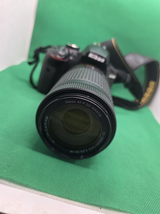 Aparat Foto Nikon D3400+Obiectiv 70-300MM•Amanet Lazar Crangasi •56839,42