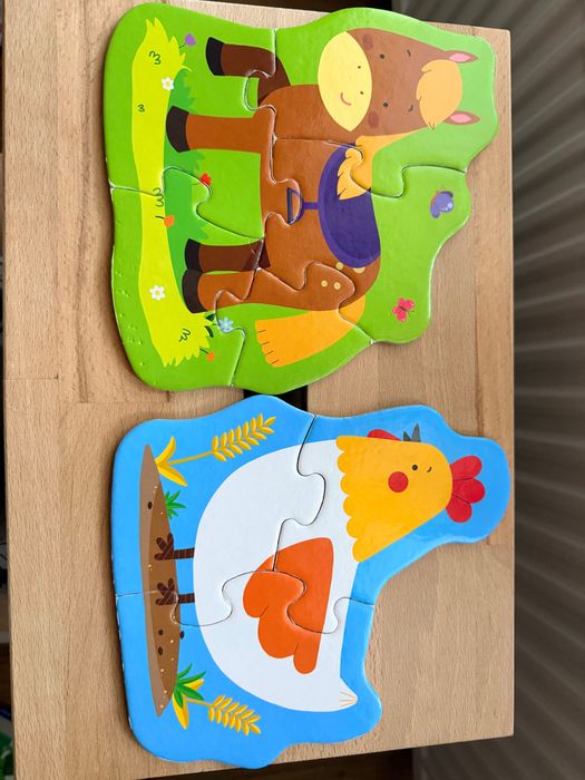 Puzzle copii diverse