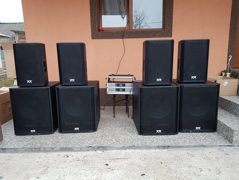 Sistem audio evenimente