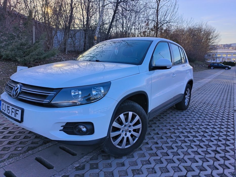 Volkswagen Tiguan 2015 4x4