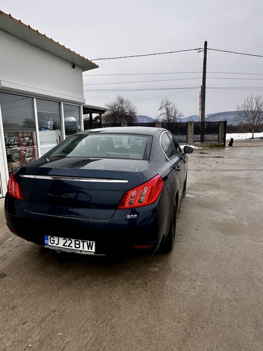 Peugeot 508 2011 Euro 5 Climatronic