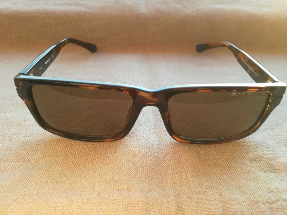 Ochelari de soare polarizati marca GANT 55x16x140 Fabricati din Acetat