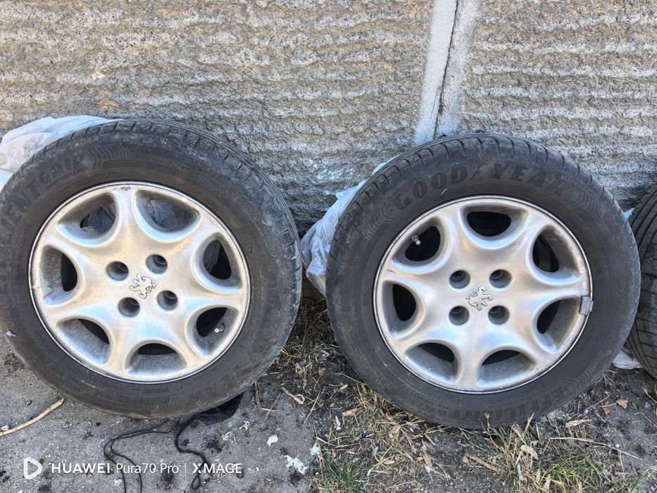 Оригинални джанти пежо 406 и гуми