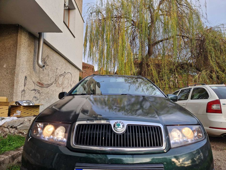 Фарове за Шкода Фабия 1