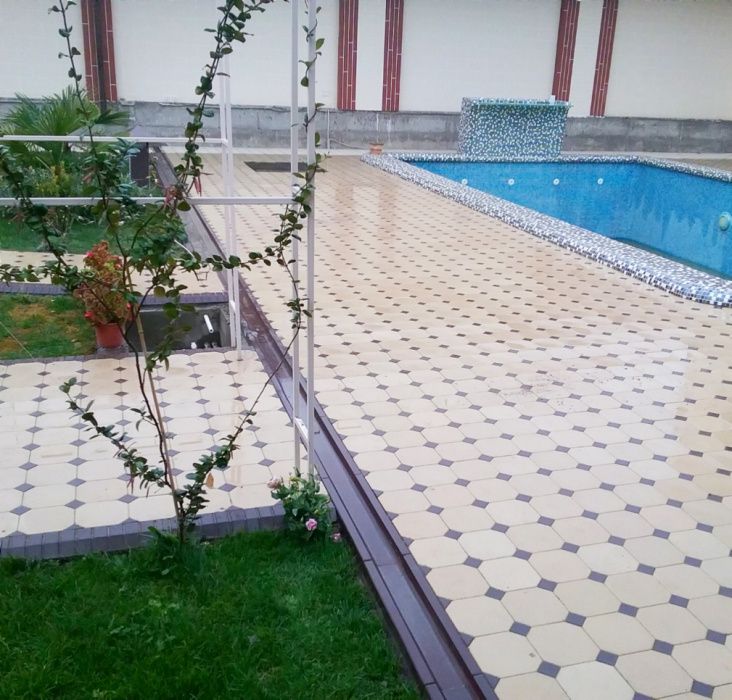 Bruschatka teramiz)! Укладка брусчатки и бордюри!
