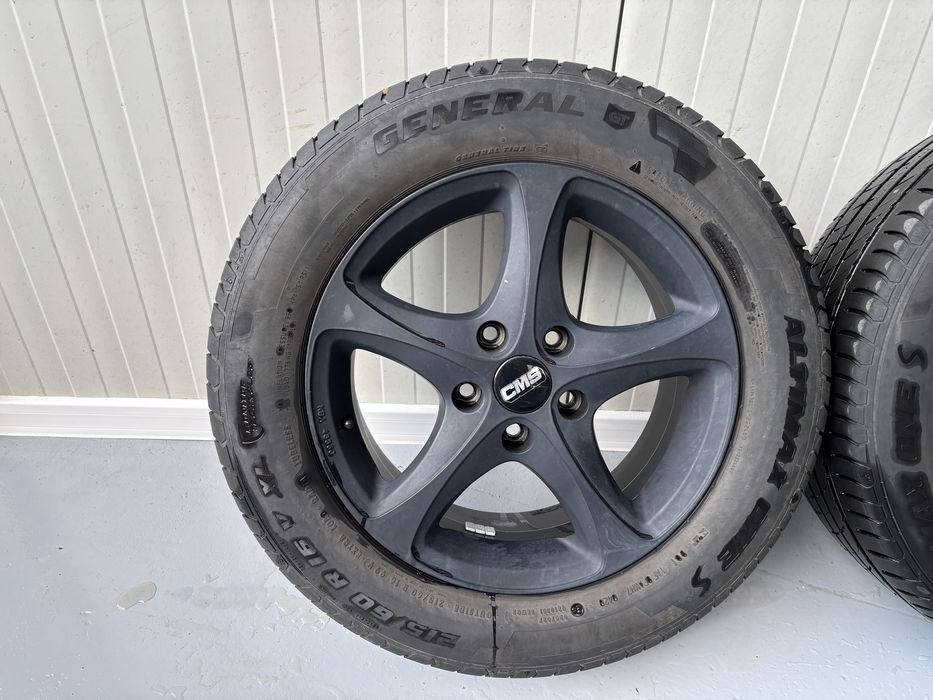 Лети Джанти Honda HR-V 16*5х114.3*64.1*7J*ET45* + Летни гуми 215/60/16