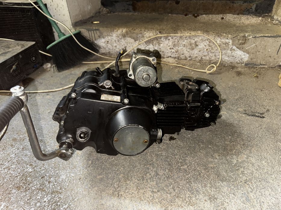 Продам двигатель на альфу 125сс
