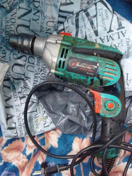 Продам электродрель и перфаратор