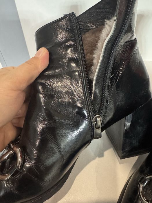 Кыстык етік натуралка