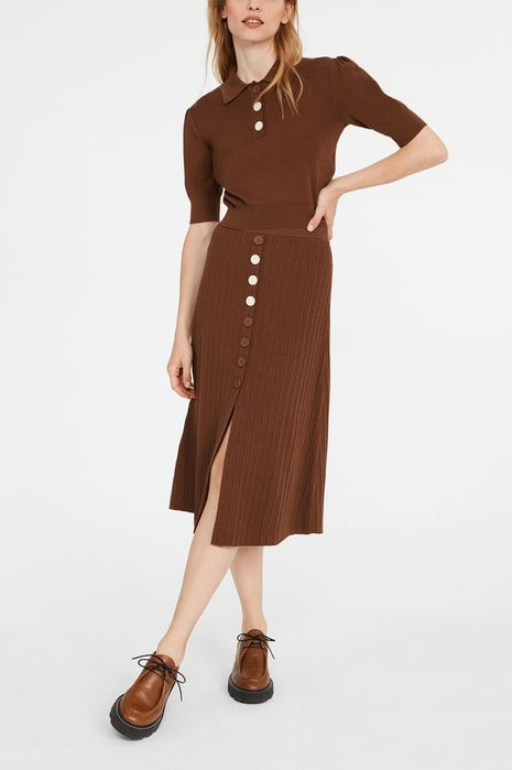 Claudie Pierlot кафява пола S