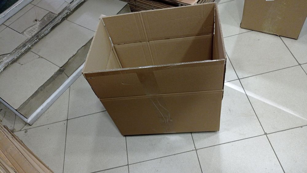 Картонные коробки БУ для переезда и упаковки