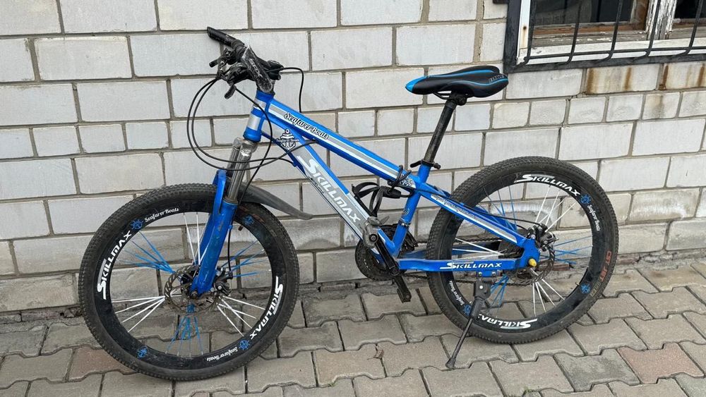 Велосипед в хорошем состоянии