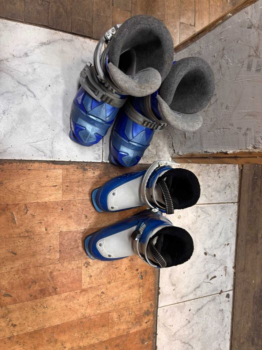 детски ски обувки