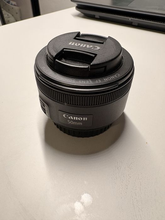 Obiectiv Canon EF 50mm f/1.8 STM – Stare impecabilă