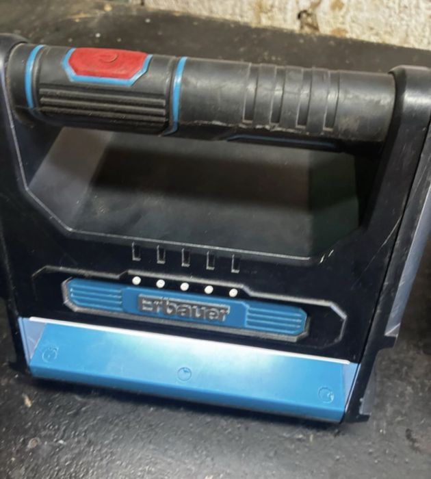 Lanterna erbauer cu acumulator