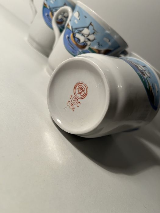 Лот комплекти чаши / сервизи