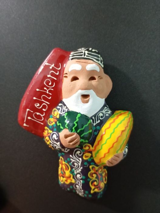 Бабайчики магнитики для холодильника