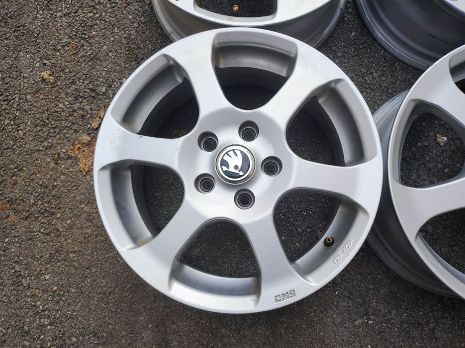VW/Фолксваген; Шкода/Skoda - 16 цола 5x112; 4 бр. лети джанти
