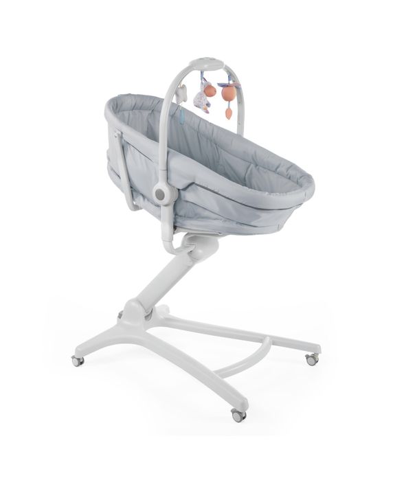 Chicco baby hug 4в1 кроватка люлка стулчик для кормление 4в1